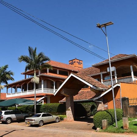 Airport View Hotel Entebbe Eksteriør billede