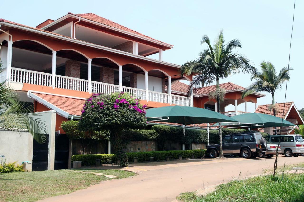 Airport View Hotel Entebbe Eksteriør billede